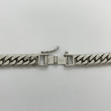 【5khf056】喜平 ネックレス Pt850 プラチナ 6面 ダブル 60.4cm 100.6g キヘイ【中古】メンズ レディース ユニセックス