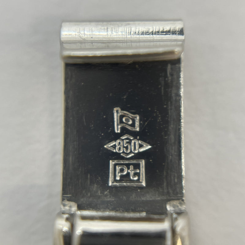 【5khf056】喜平 ネックレス Pt850 プラチナ 6面 ダブル 60.4cm 100.6g キヘイ【中古】メンズ レディース ユニセックス