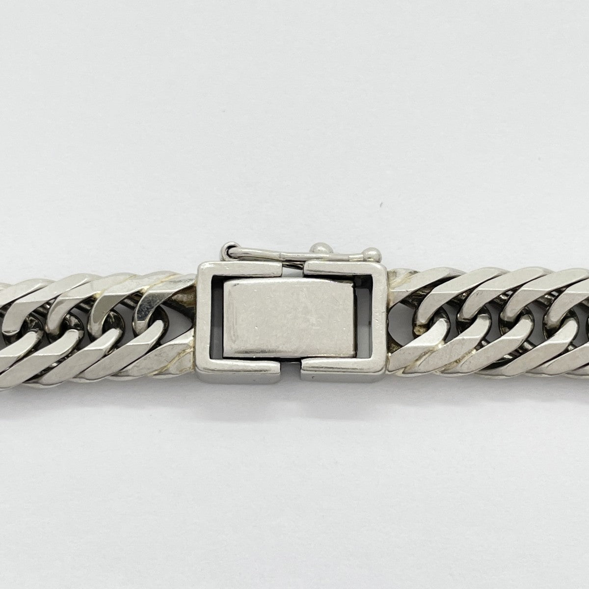 【5khf058】喜平 ネックレス Pt900 プラチナ 8面 トリプル 60.8cm 100g キヘイ【中古】メンズ レディース ユニセックス