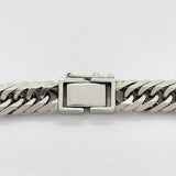 【5khf058】喜平 ネックレス Pt900 プラチナ 8面 トリプル 60.8cm 100g キヘイ【中古】メンズ レディース ユニセックス