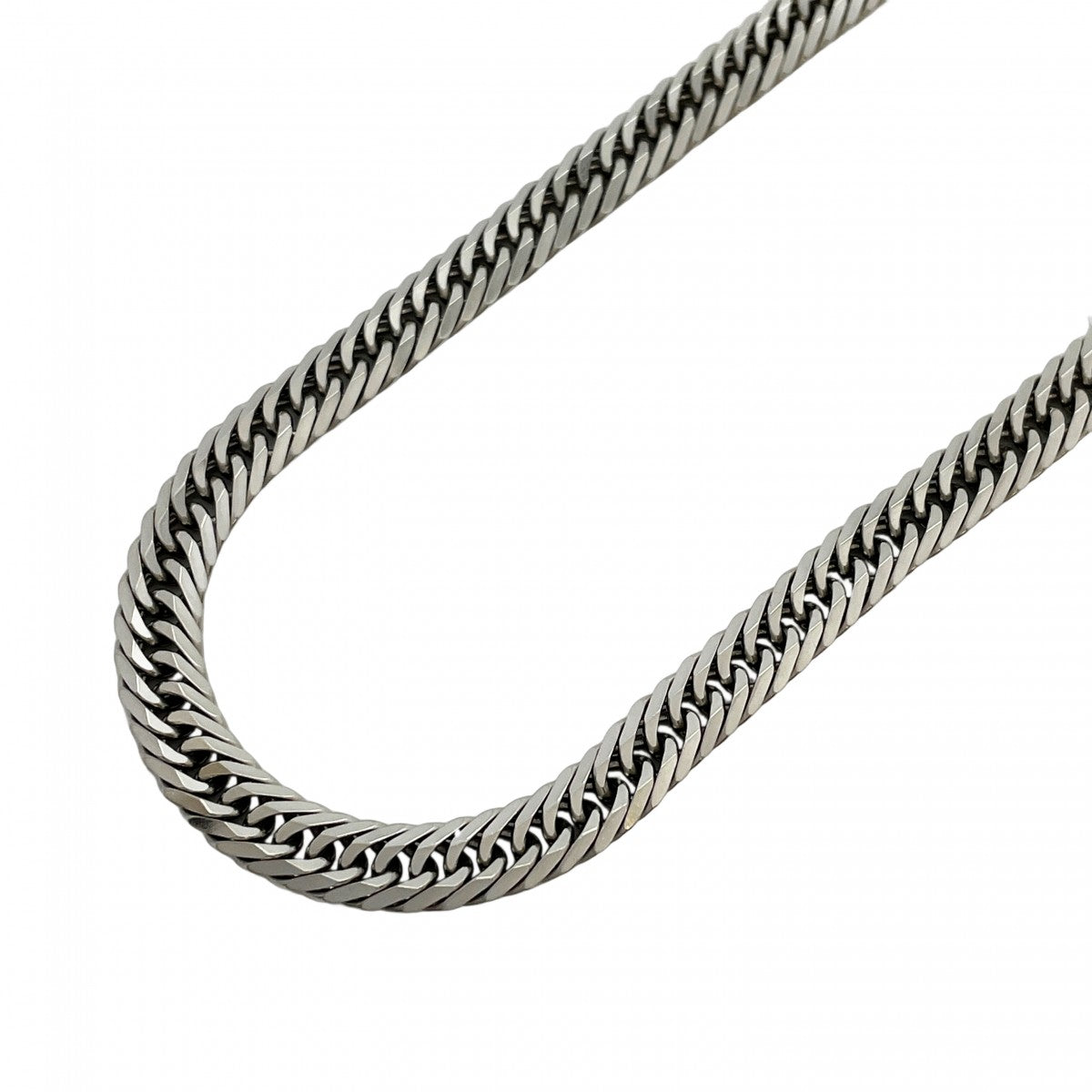 【5khf058】喜平 ネックレス Pt900 プラチナ 8面 トリプル 60.8cm 100g キヘイ【中古】メンズ レディース ユニセックス