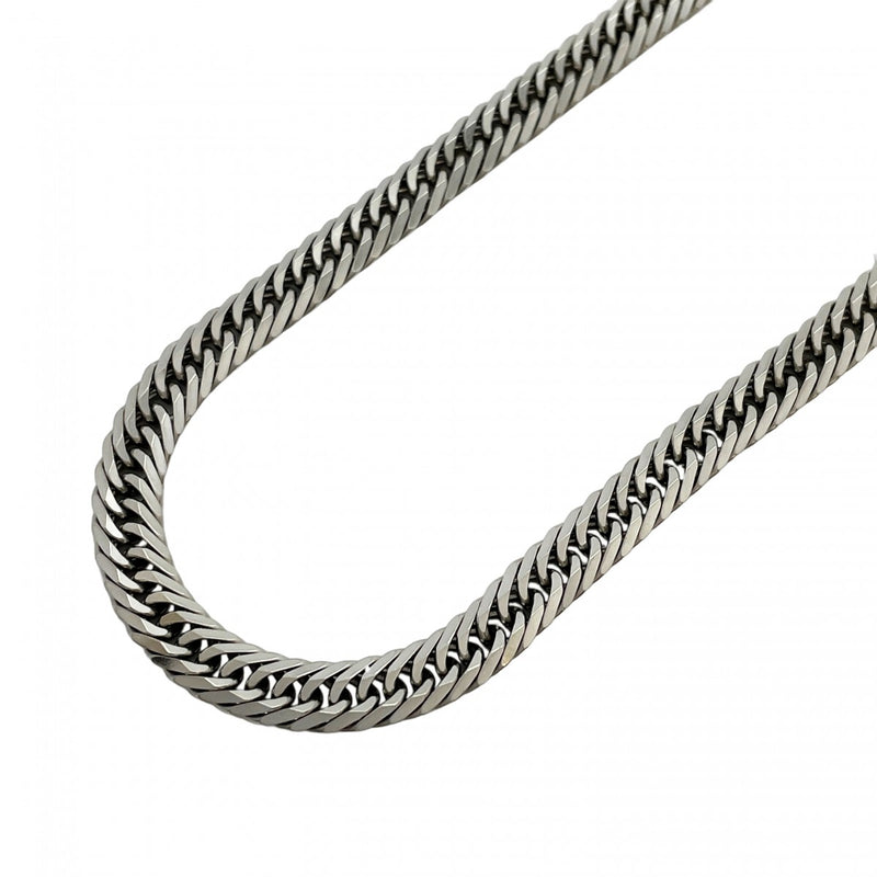 【5khf058】喜平 ネックレス Pt900 プラチナ 8面 トリプル 60.8cm 100g キヘイ【中古】メンズ レディース ユニセックス