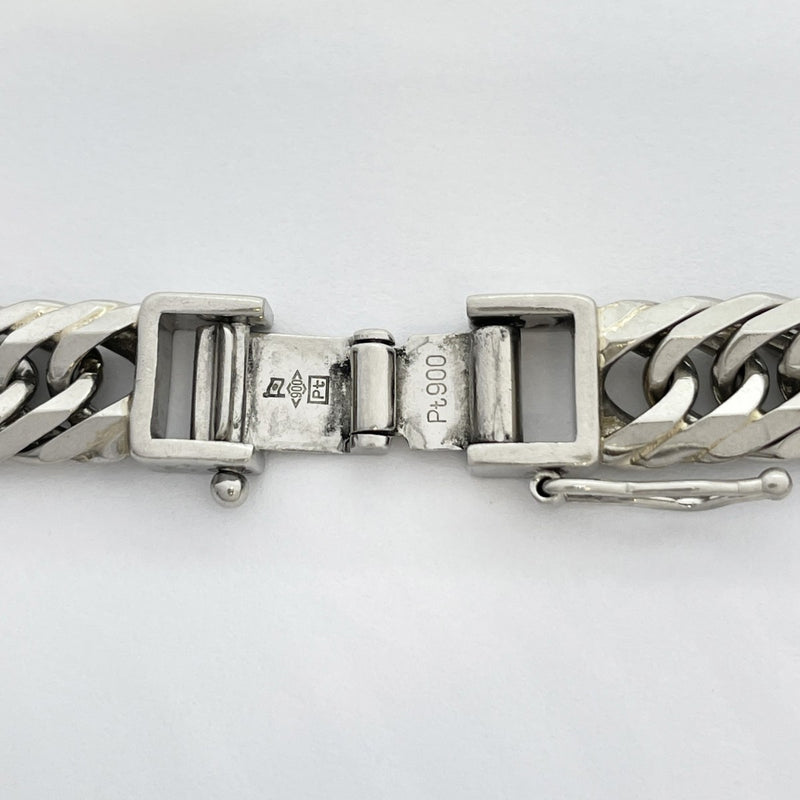 【5khf058】喜平 ネックレス Pt900 プラチナ 8面 トリプル 60.8cm 100g キヘイ【中古】メンズ レディース ユニセックス