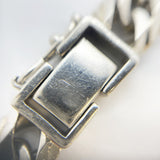 【5khf058】喜平 ネックレス Pt900 プラチナ 8面 トリプル 60.8cm 100g キヘイ【中古】メンズ レディース ユニセックス