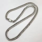 【5khf058】喜平 ネックレス Pt900 プラチナ 8面 トリプル 60.8cm 100g キヘイ【中古】メンズ レディース ユニセックス