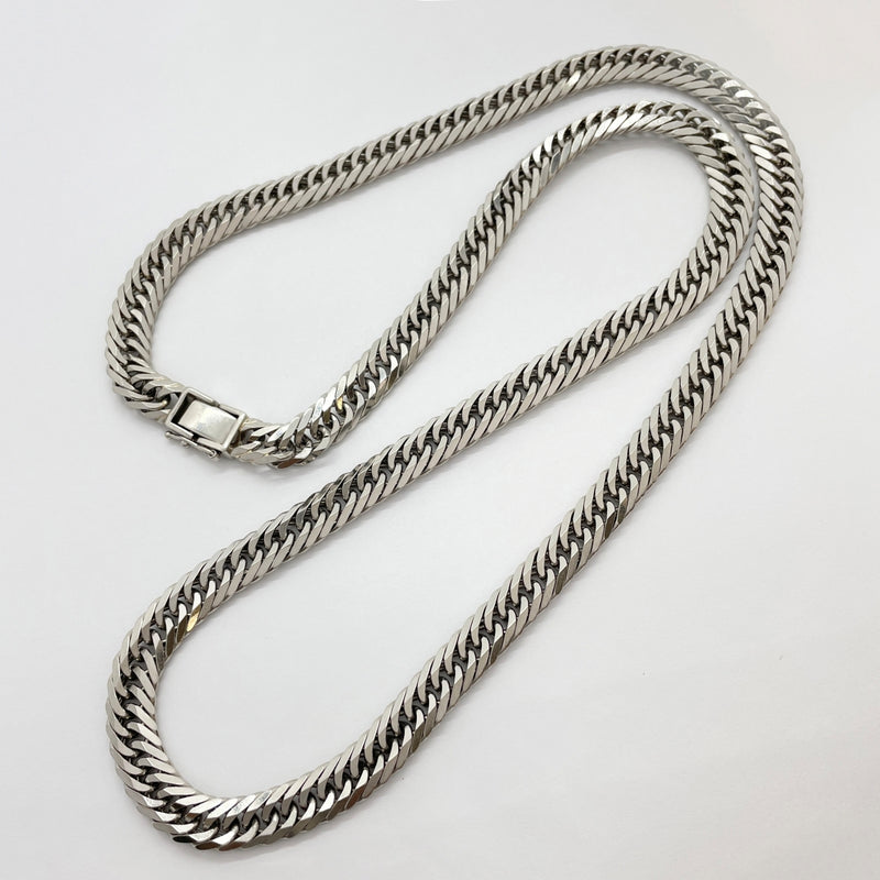 【5khf058】喜平 ネックレス Pt900 プラチナ 8面 トリプル 60.8cm 100g キヘイ【中古】メンズ レディース ユニセックス