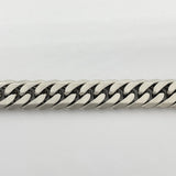 【5khf059】喜平 ブレスレット Pt900 プラチナ 6面 ダブル 19cm 32.2g キヘイ【中古】メンズ レディース ユニセックス