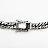 【5khf059】喜平 ブレスレット Pt900 プラチナ 6面 ダブル 19cm 32.2g キヘイ【中古】メンズ レディース ユニセックス