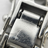 【5khf059】喜平 ブレスレット Pt900 プラチナ 6面 ダブル 19cm 32.2g キヘイ【中古】メンズ レディース ユニセックス