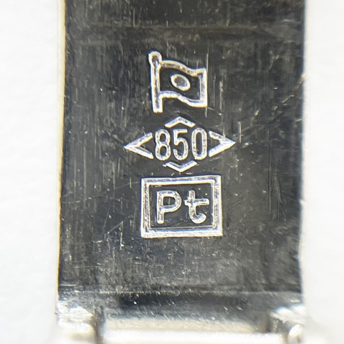 【5khf061】喜平 ネックレス Pt850 プラチナ 6面 ダブル 50.4cm 50.6g キヘイ【中古】メンズ レディース ユニセックス