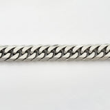 【5khf061】喜平 ネックレス Pt850 プラチナ 6面 ダブル 50.4cm 50.6g キヘイ【中古】メンズ レディース ユニセックス