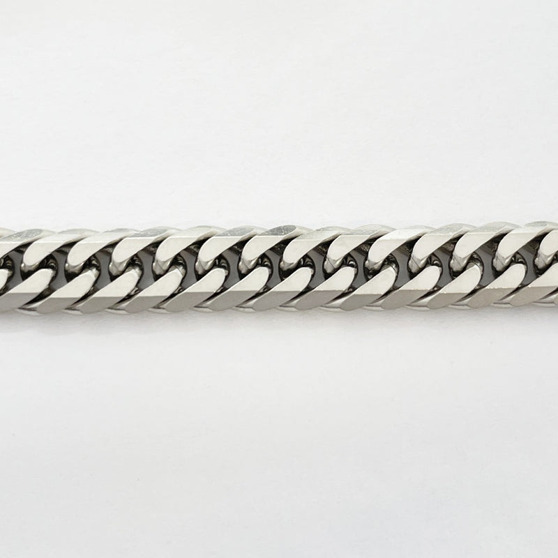 【5khf061】喜平 ネックレス Pt850 プラチナ 6面 ダブル 50.4cm 50.6g キヘイ【中古】メンズ レディース ユニセックス