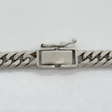 【5khf061】喜平 ネックレス Pt850 プラチナ 6面 ダブル 50.4cm 50.6g キヘイ【中古】メンズ レディース ユニセックス
