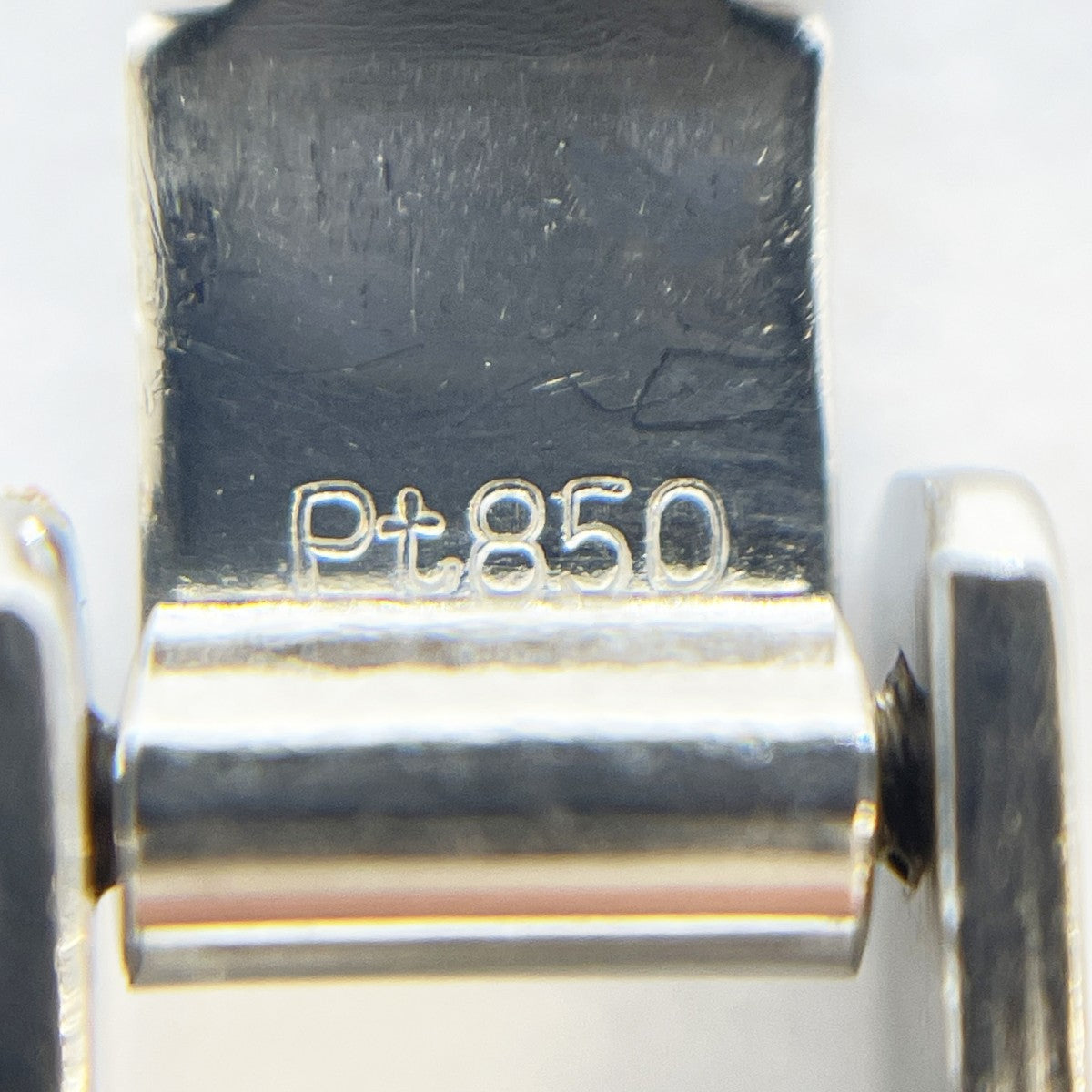 【5khf061】喜平 ネックレス Pt850 プラチナ 6面 ダブル 50.4cm 50.6g キヘイ【中古】メンズ レディース ユニセックス