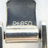 【5khf061】喜平 ネックレス Pt850 プラチナ 6面 ダブル 50.4cm 50.6g キヘイ【中古】メンズ レディース ユニセックス