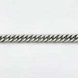 【5khf063】喜平 ネックレス Pt850 プラチナ 6面 ダブル 51cm 30.5g キヘイ【中古】メンズ レディース ユニセックス