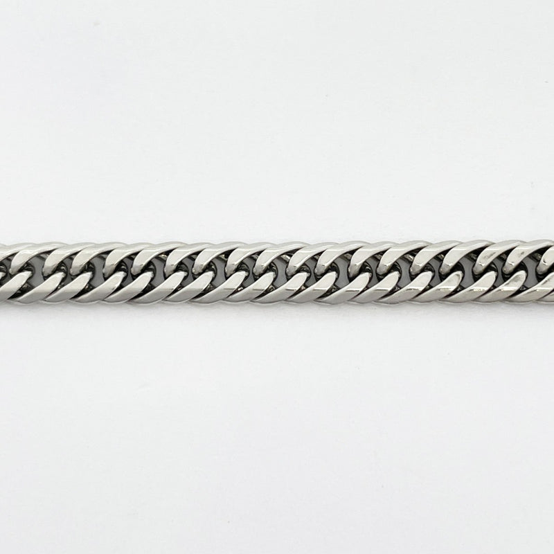 【5khf063】喜平 ネックレス Pt850 プラチナ 6面 ダブル 51cm 30.5g キヘイ【中古】メンズ レディース ユニセックス
