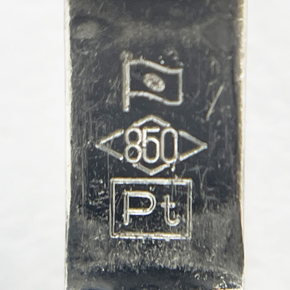 【5khf063】喜平 ネックレス Pt850 プラチナ 6面 ダブル 51cm 30.5g キヘイ【中古】メンズ レディース ユニセックス