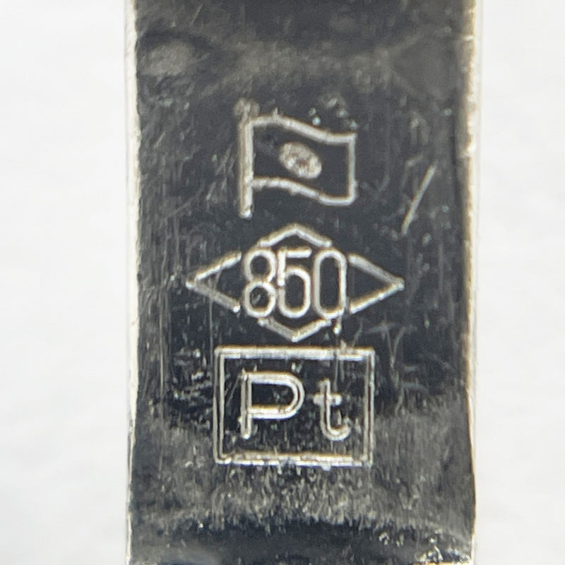 【5khf063】喜平 ネックレス Pt850 プラチナ 6面 ダブル 51cm 30.5g キヘイ【中古】メンズ レディース ユニセックス