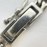 【5khf063】喜平 ネックレス Pt850 プラチナ 6面 ダブル 51cm 30.5g キヘイ【中古】メンズ レディース ユニセックス