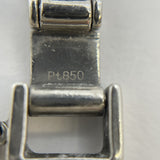 【5khf070】喜平 ネックレス Pt850 プラチナ 8面 シングル 51cm 100.1g キヘイ【中古】メンズ レディース ユニセックス