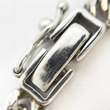 【5khf071】喜平 ネックレス Pt900 プラチナ 8面 トリプル 50.2cm 30.9g キヘイ【中古】メンズ レディース ユニセックス