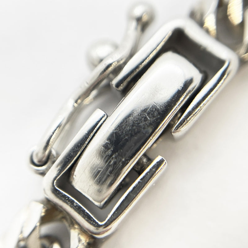 【5khf071】喜平 ネックレス Pt900 プラチナ 8面 トリプル 50.2cm 30.9g キヘイ【中古】メンズ レディース ユニセックス