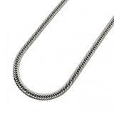 【5khf071】喜平 ネックレス Pt900 プラチナ 8面 トリプル 50.2cm 30.9g キヘイ【中古】メンズ レディース ユニセックス