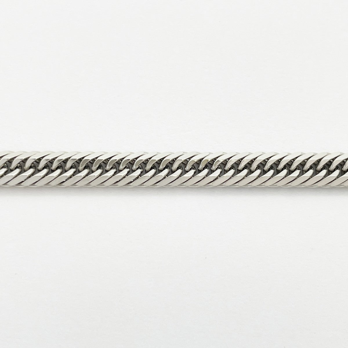 【5khf071】喜平 ネックレス Pt900 プラチナ 8面 トリプル 50.2cm 30.9g キヘイ【中古】メンズ レディース ユニセックス