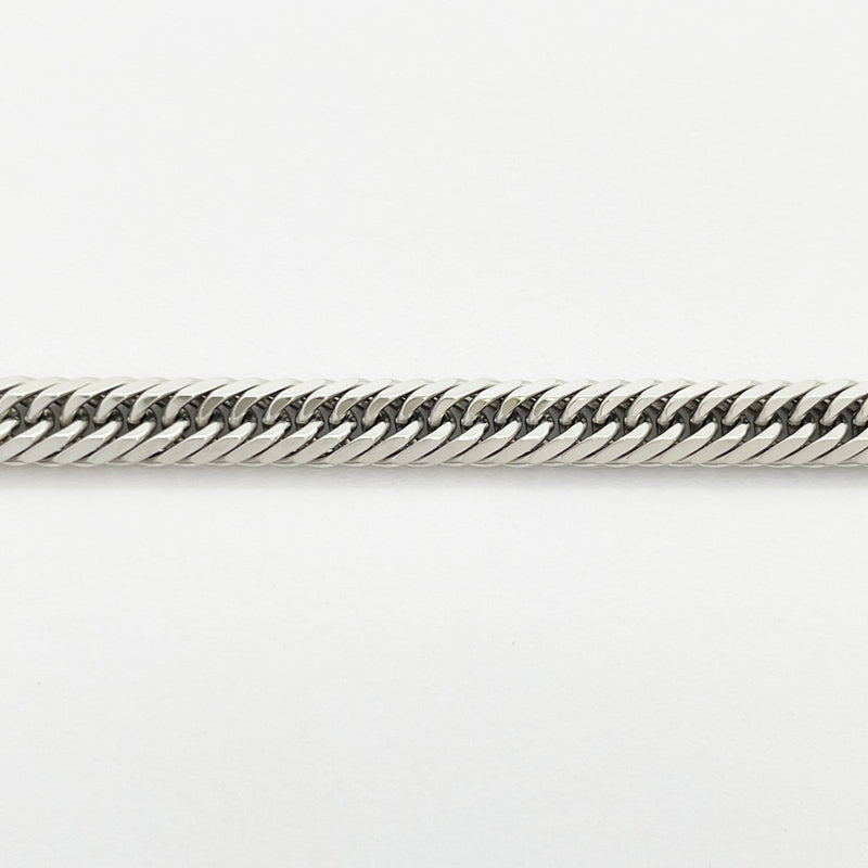 【5khf071】喜平 ネックレス Pt900 プラチナ 8面 トリプル 50.2cm 30.9g キヘイ【中古】メンズ レディース ユニセックス