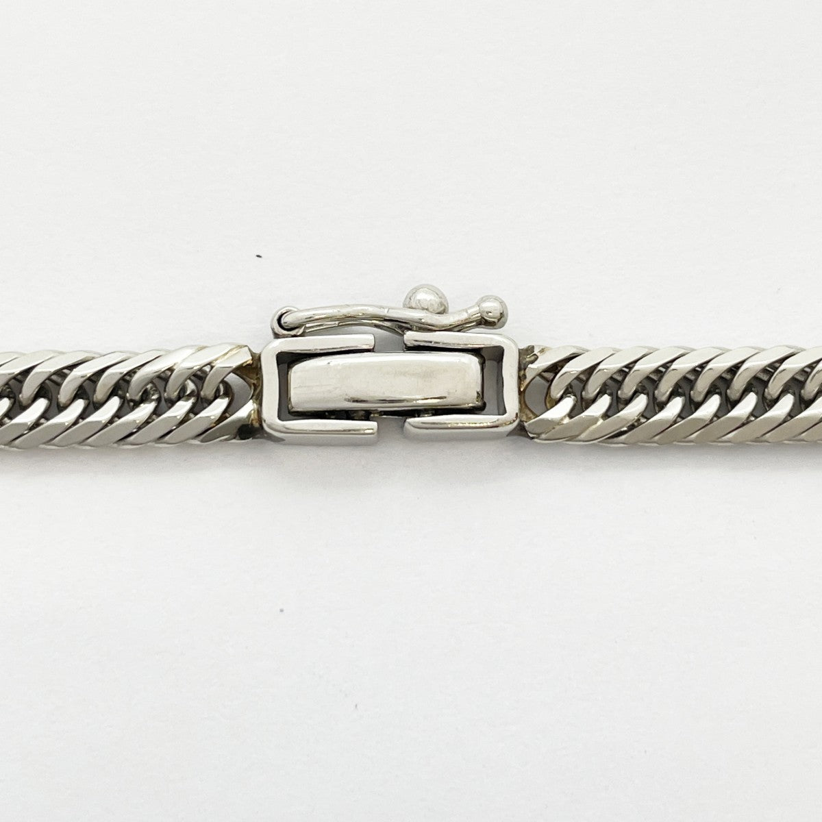 【5khf071】喜平 ネックレス Pt900 プラチナ 8面 トリプル 50.2cm 30.9g キヘイ【中古】メンズ レディース ユニセックス