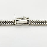 【5khf071】喜平 ネックレス Pt900 プラチナ 8面 トリプル 50.2cm 30.9g キヘイ【中古】メンズ レディース ユニセックス