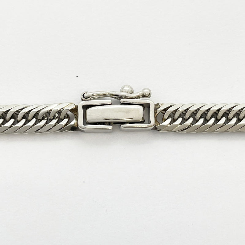 【5khf071】喜平 ネックレス Pt900 プラチナ 8面 トリプル 50.2cm 30.9g キヘイ【中古】メンズ レディース ユニセックス