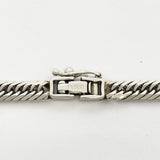 【5khf071】喜平 ネックレス Pt900 プラチナ 8面 トリプル 50.2cm 30.9g キヘイ【中古】メンズ レディース ユニセックス