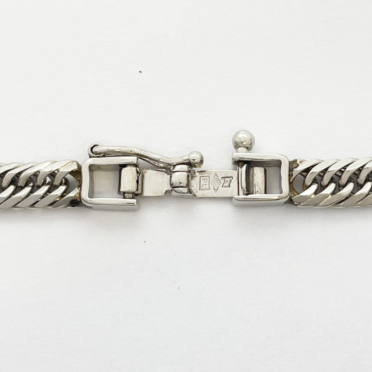 【5khf071】喜平 ネックレス Pt900 プラチナ 8面 トリプル 50.2cm 30.9g キヘイ【中古】メンズ レディース ユニセックス