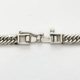 【5khf071】喜平 ネックレス Pt900 プラチナ 8面 トリプル 50.2cm 30.9g キヘイ【中古】メンズ レディース ユニセックス