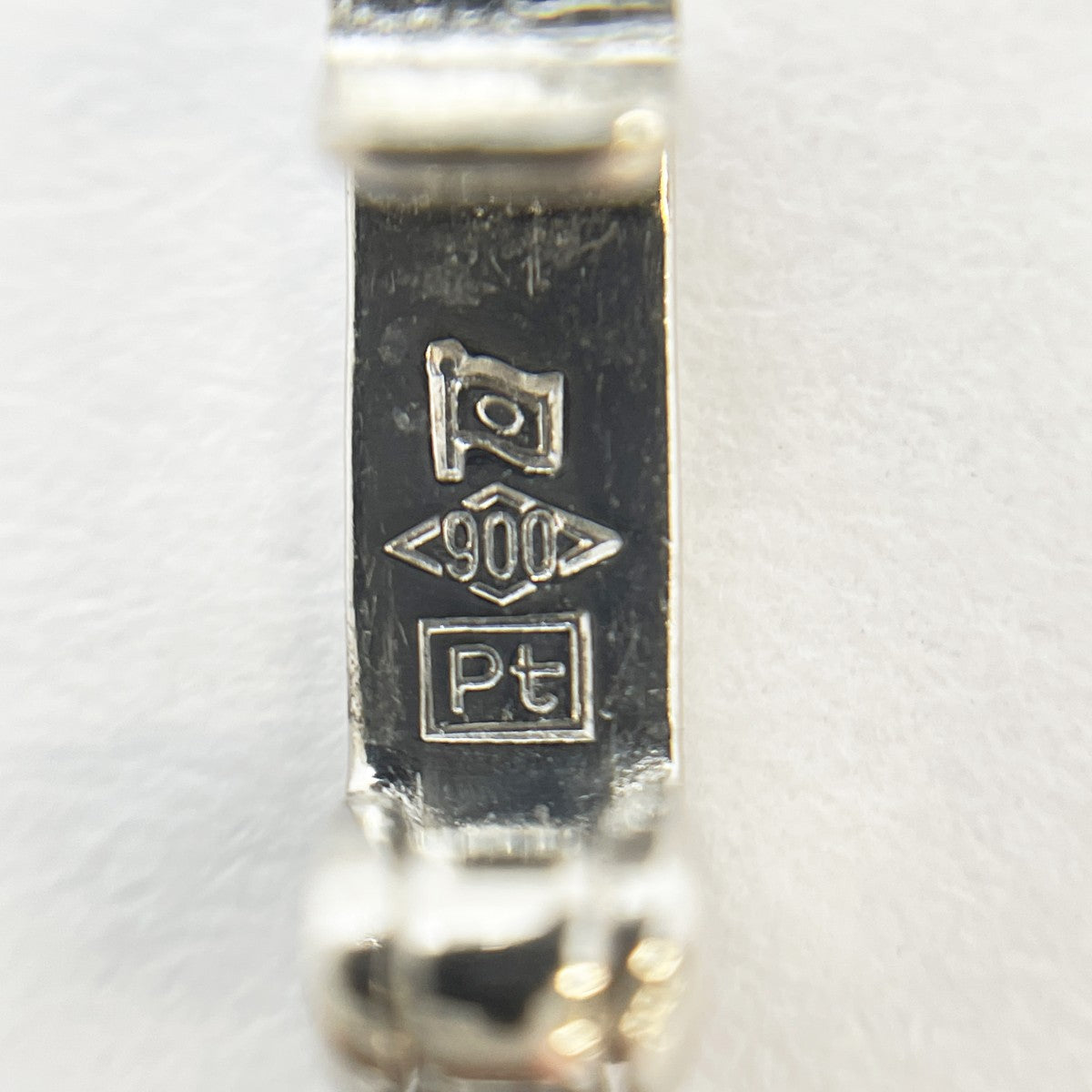 【5khf071】喜平 ネックレス Pt900 プラチナ 8面 トリプル 50.2cm 30.9g キヘイ【中古】メンズ レディース ユニセックス