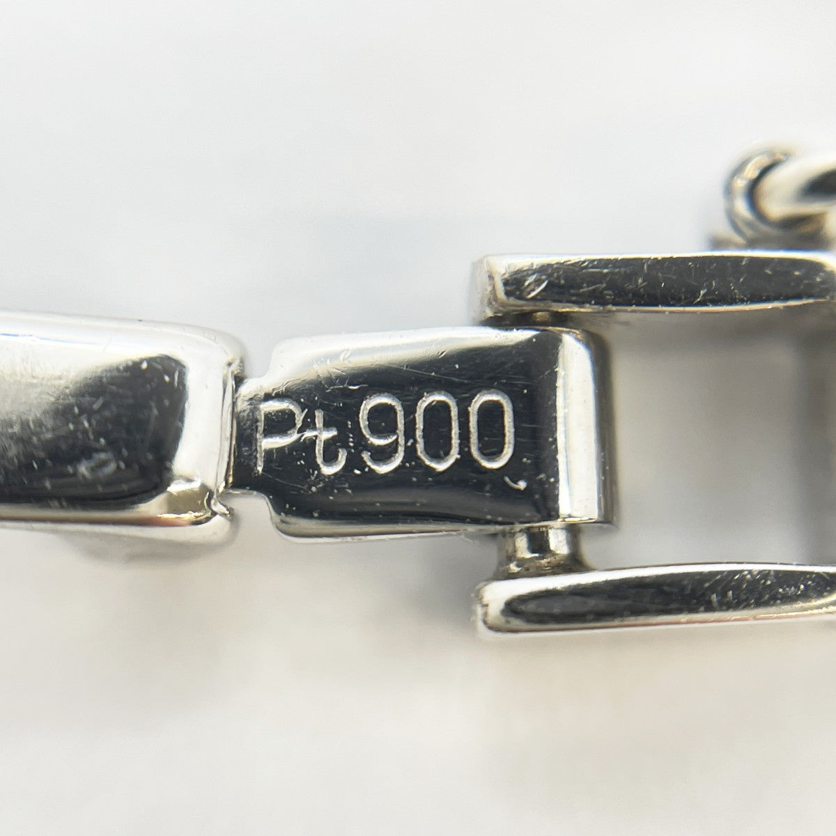 【5khf071】喜平 ネックレス Pt900 プラチナ 8面 トリプル 50.2cm 30.9g キヘイ【中古】メンズ レディース ユニセックス