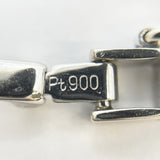 【5khf071】喜平 ネックレス Pt900 プラチナ 8面 トリプル 50.2cm 30.9g キヘイ【中古】メンズ レディース ユニセックス