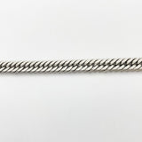 【5khf072】喜平 ネックレス Pt850 プラチナ 8面 トリプル 56cm 55.4g キヘイ【中古】メンズ レディース ユニセックス