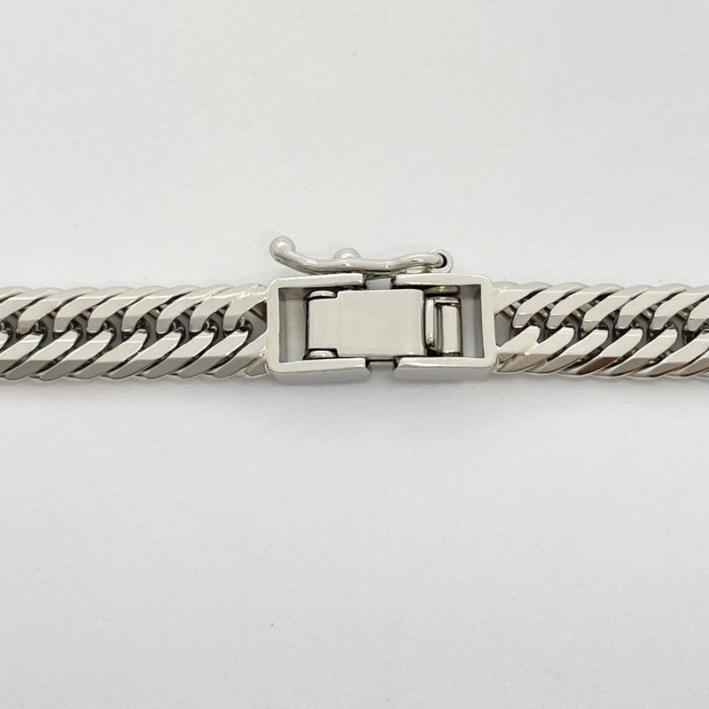 【5khf072】喜平 ネックレス Pt850 プラチナ 8面 トリプル 56cm 55.4g キヘイ【中古】メンズ レディース ユニセックス