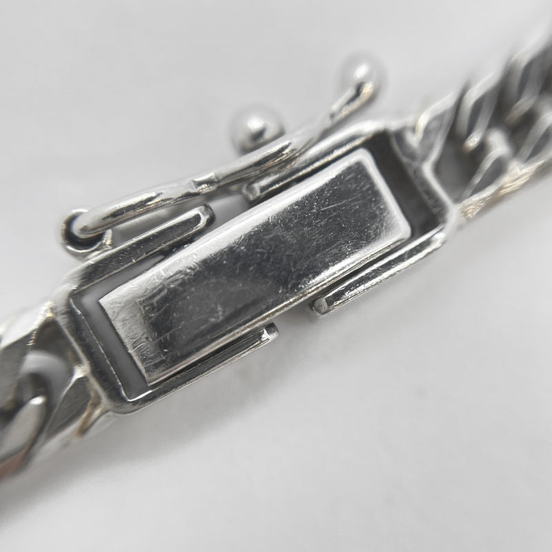 【5khf073】喜平 ネックレス Pt850 プラチナ 8面 トリプル 50.8cm 30.2g キヘイ【中古】メンズ レディース ユニセックス