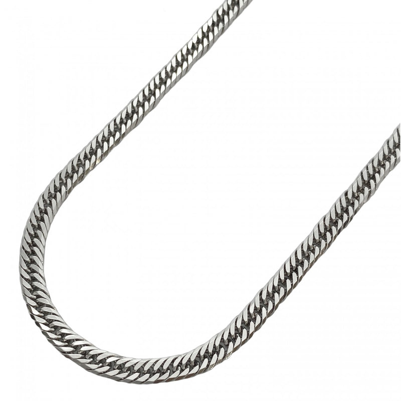 【5khf073】喜平 ネックレス Pt850 プラチナ 8面 トリプル 50.8cm 30.2g キヘイ【中古】メンズ レディース ユニセックス