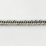 【5khf073】喜平 ネックレス Pt850 プラチナ 8面 トリプル 50.8cm 30.2g キヘイ【中古】メンズ レディース ユニセックス
