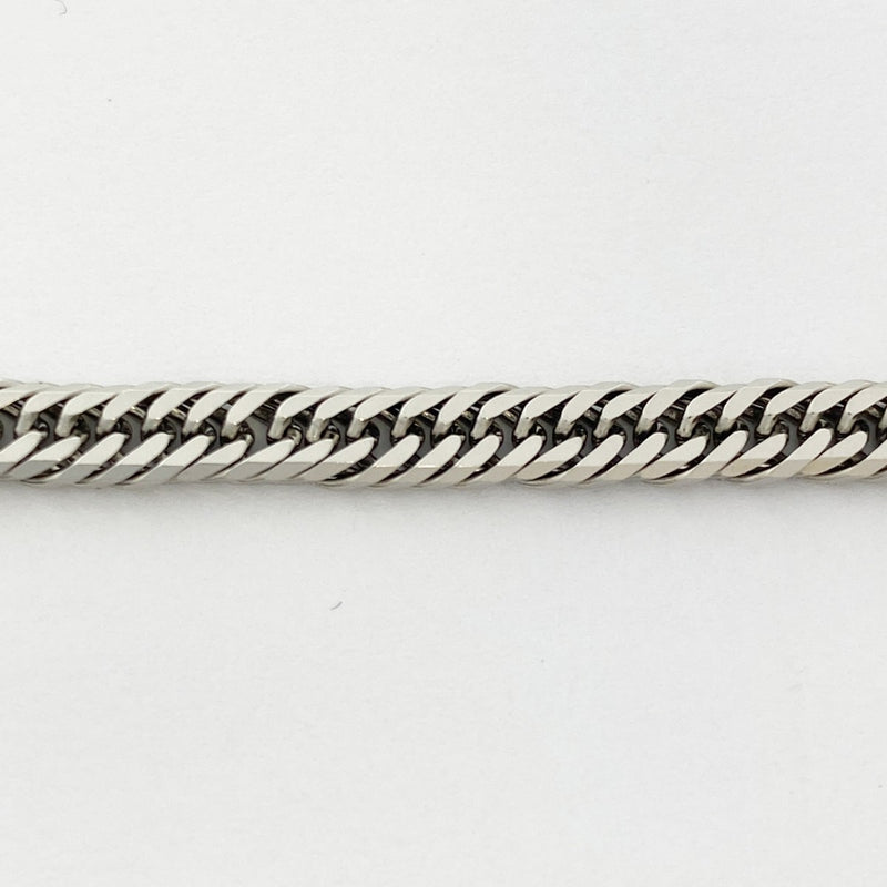 【5khf073】喜平 ネックレス Pt850 プラチナ 8面 トリプル 50.8cm 30.2g キヘイ【中古】メンズ レディース ユニセックス