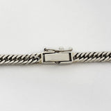 【5khf073】喜平 ネックレス Pt850 プラチナ 8面 トリプル 50.8cm 30.2g キヘイ【中古】メンズ レディース ユニセックス