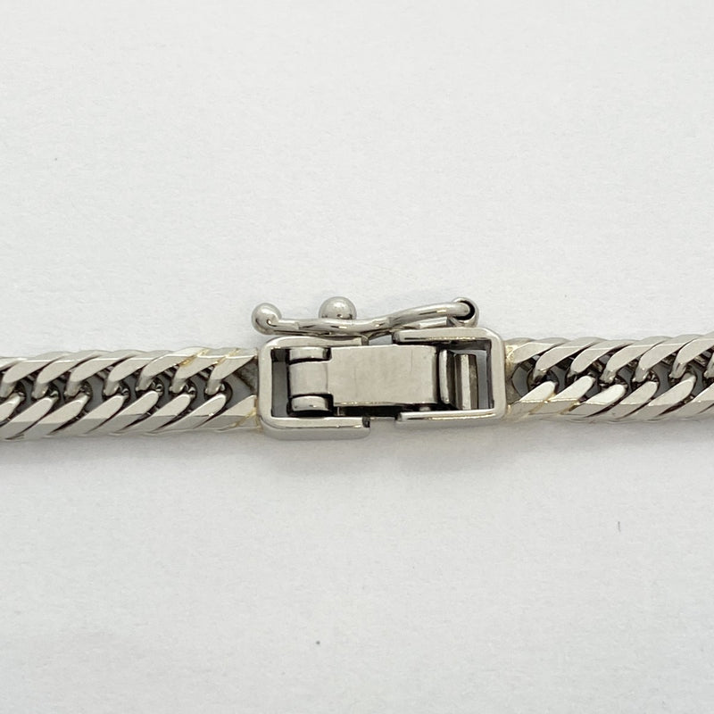【5khf073】喜平 ネックレス Pt850 プラチナ 8面 トリプル 50.8cm 30.2g キヘイ【中古】メンズ レディース ユニセックス
