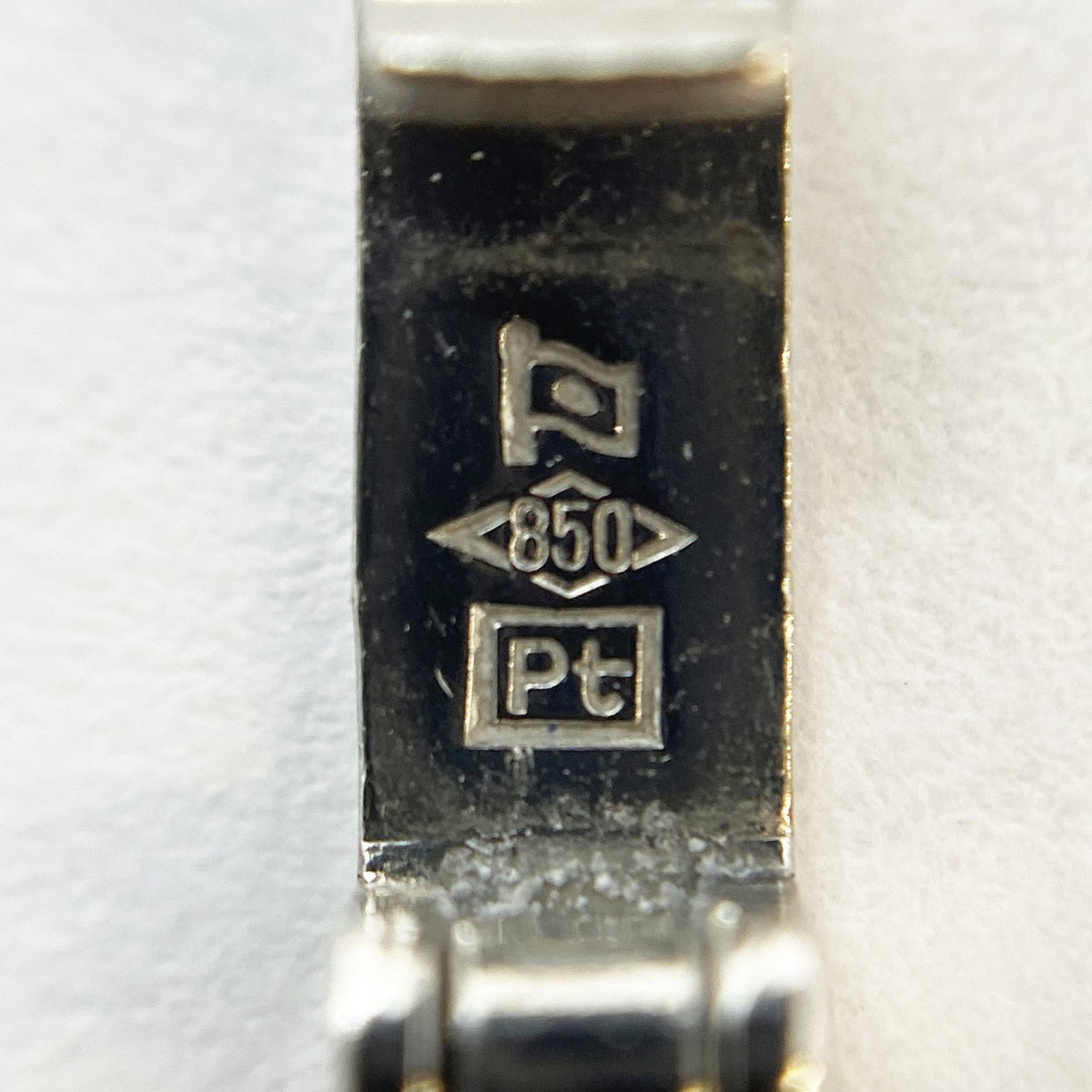 【5khf073】喜平 ネックレス Pt850 プラチナ 8面 トリプル 50.8cm 30.2g キヘイ【中古】メンズ レディース ユニセックス