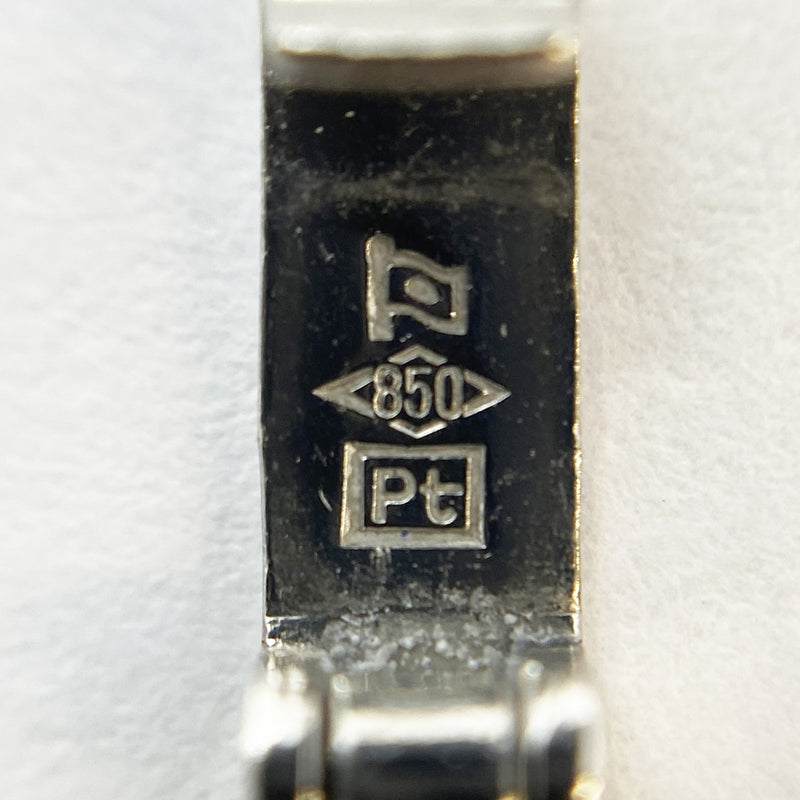 【5khf073】喜平 ネックレス Pt850 プラチナ 8面 トリプル 50.8cm 30.2g キヘイ【中古】メンズ レディース ユニセックス
