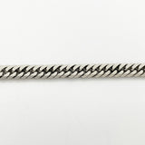 【5khf076】喜平 ネックレス Pt850 プラチナ 6面 ダブル 60.5cm 50.6g キヘイ【中古】メンズ レディース ユニセックス